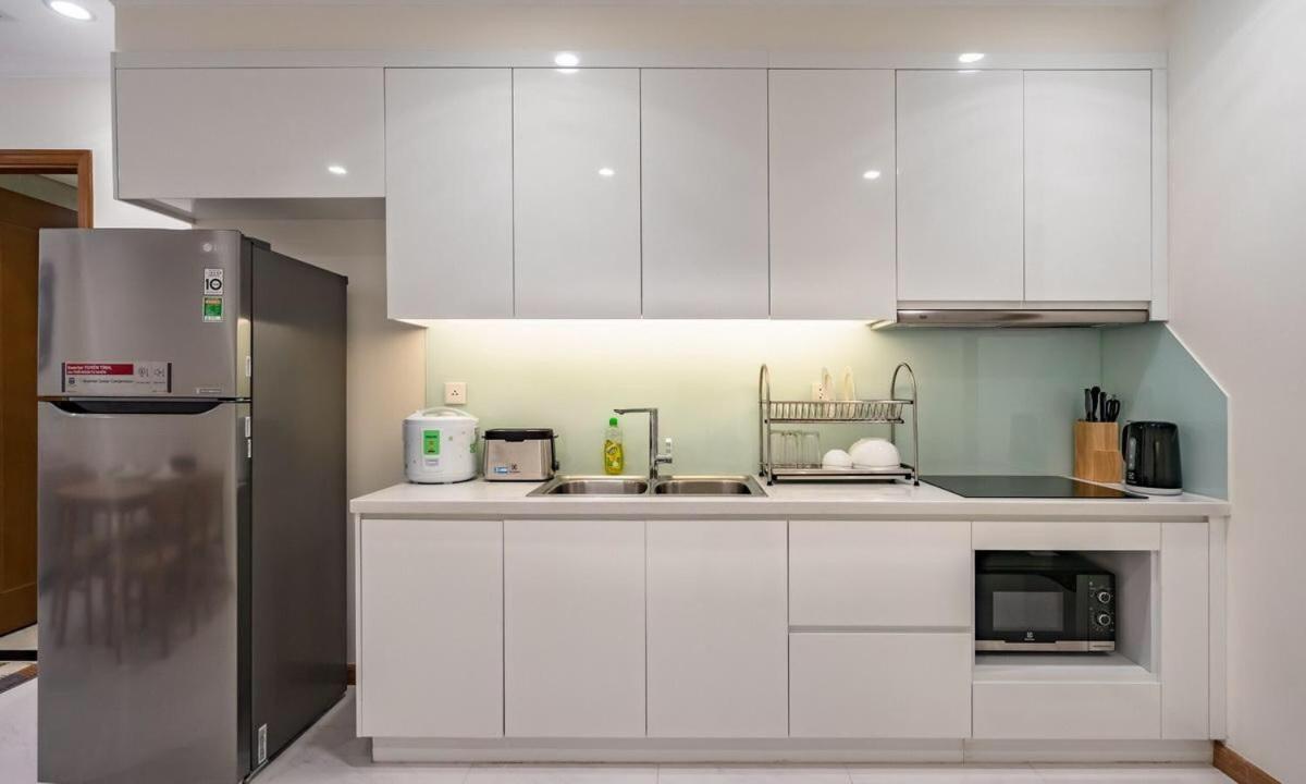 Cherry Homeapart Vinhomes Central Park Thành Pho Ho Chí Minh Esterno foto