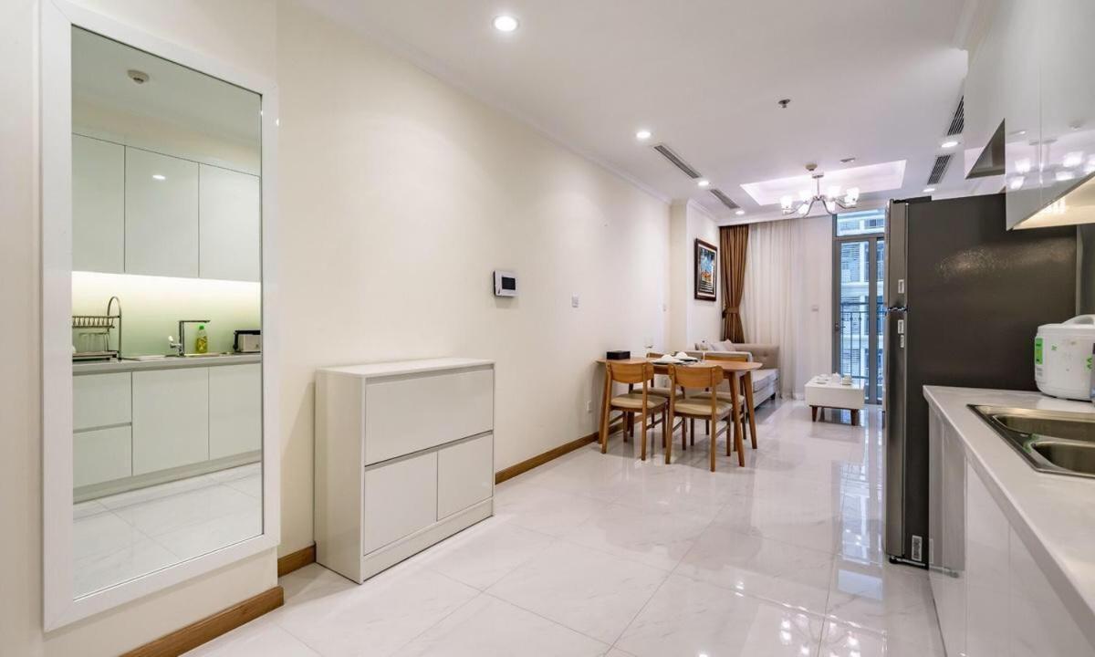 Cherry Homeapart Vinhomes Central Park Thành Pho Ho Chí Minh Esterno foto