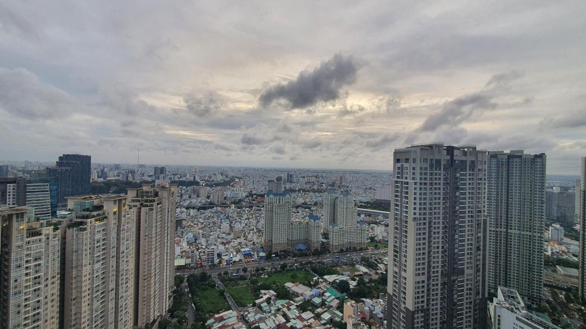 Cherry Homeapart Vinhomes Central Park Thành Pho Ho Chí Minh Esterno foto