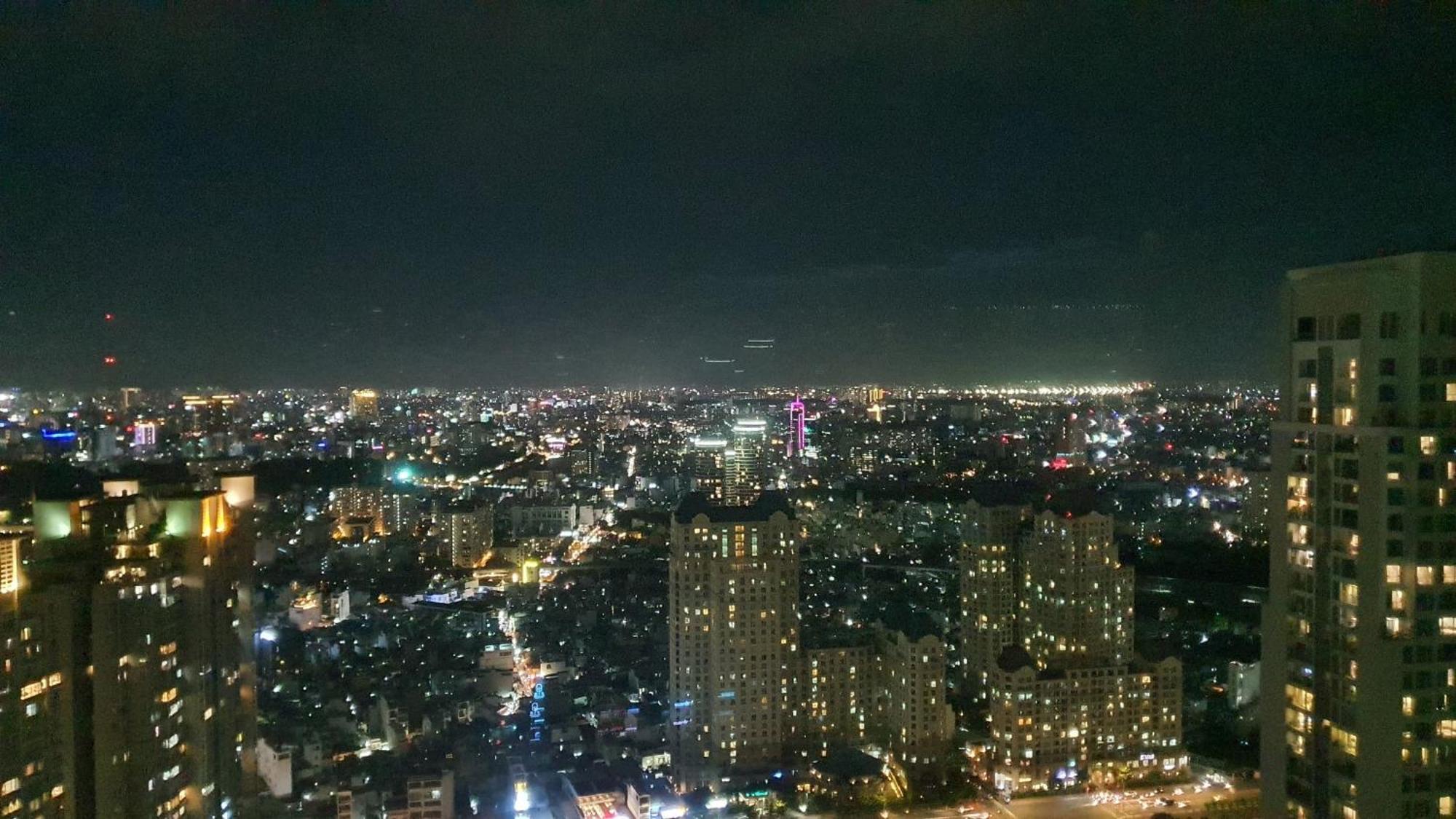 Cherry Homeapart Vinhomes Central Park Thành Pho Ho Chí Minh Esterno foto