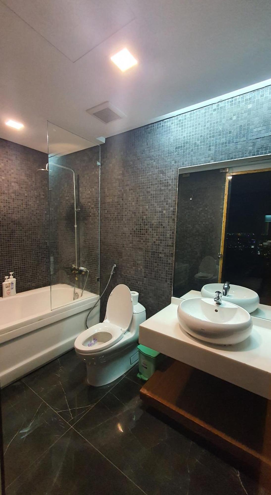 Cherry Homeapart Vinhomes Central Park Thành Pho Ho Chí Minh Esterno foto