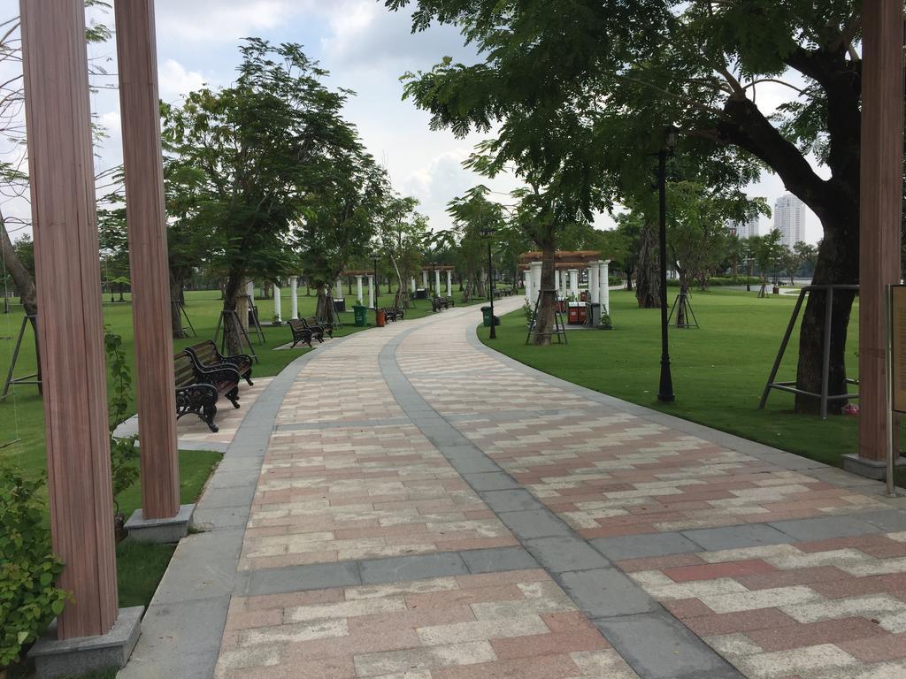 Cherry Homeapart Vinhomes Central Park Thành Pho Ho Chí Minh Esterno foto