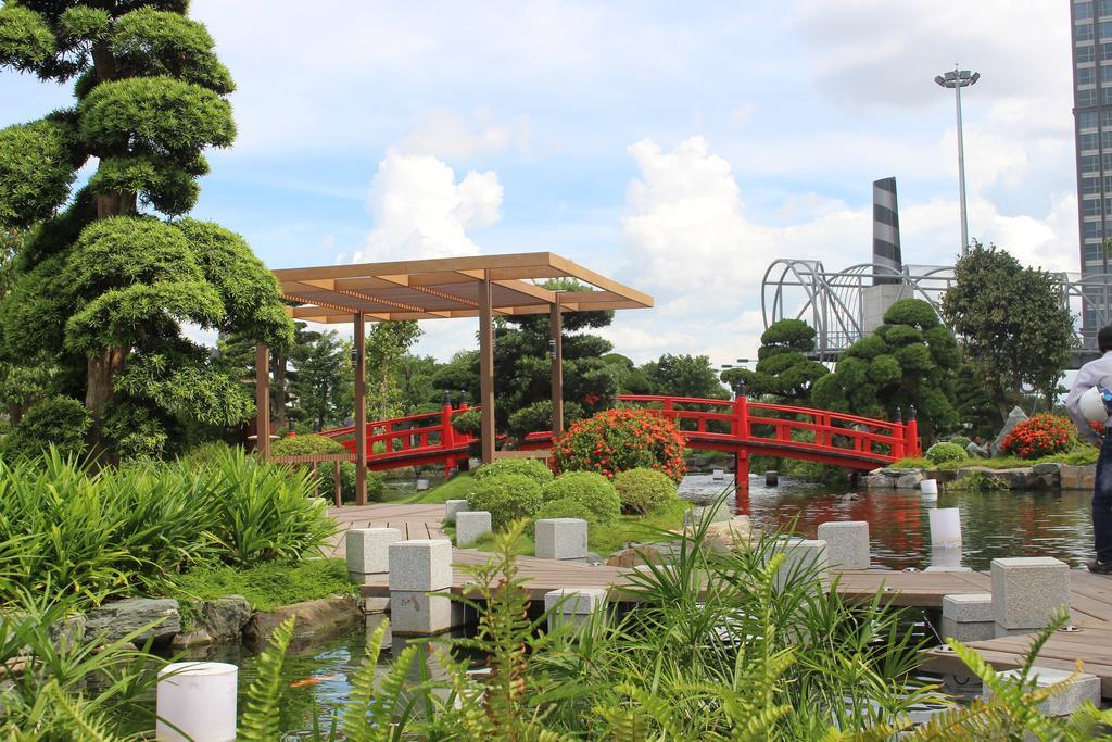Cherry Homeapart Vinhomes Central Park Thành Pho Ho Chí Minh Esterno foto