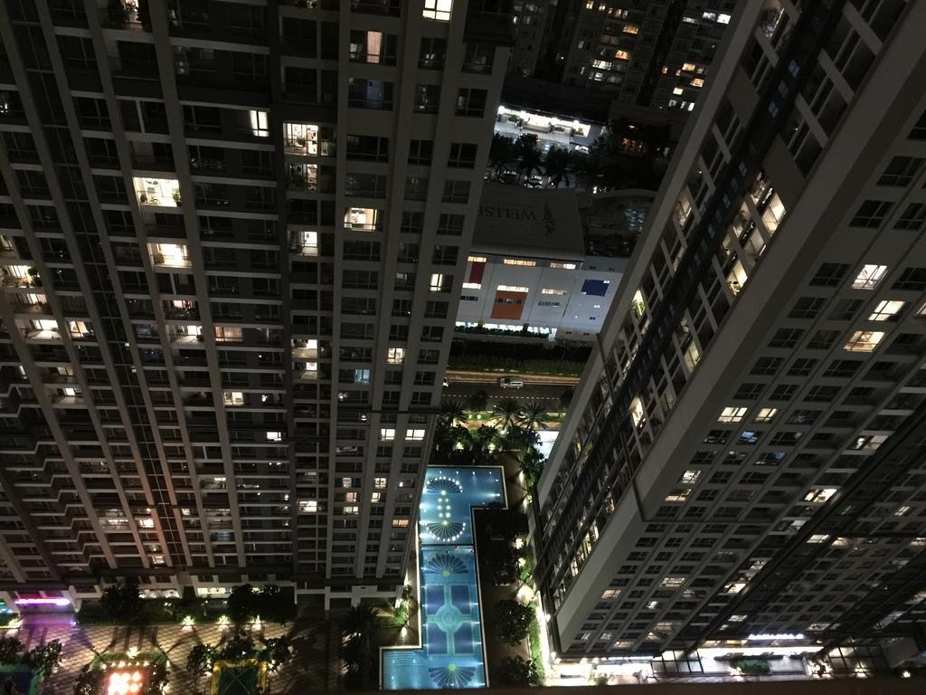 Cherry Homeapart Vinhomes Central Park Thành Pho Ho Chí Minh Esterno foto