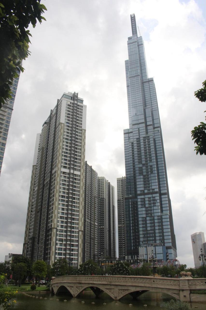 Cherry Homeapart Vinhomes Central Park Thành Pho Ho Chí Minh Esterno foto